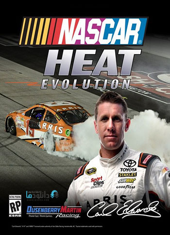 NASCAR Heat Evolution-pc-cover